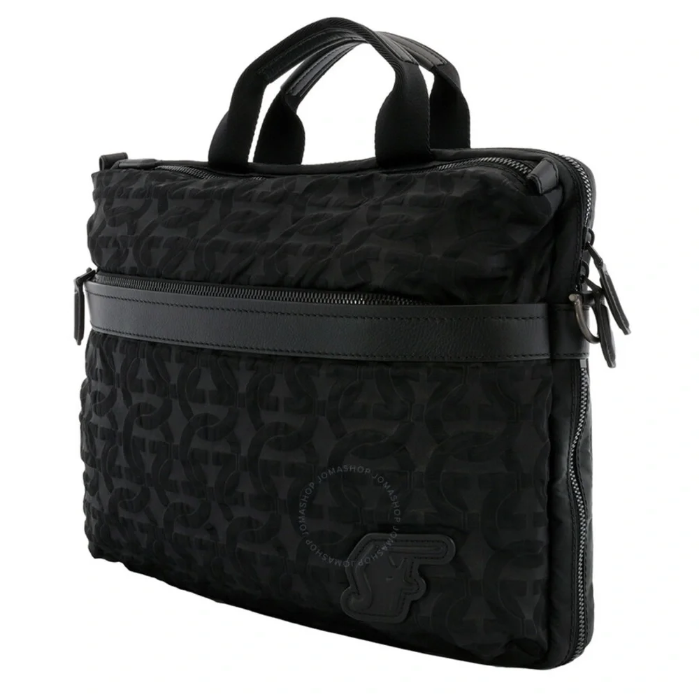 NEW Salvatore Ferragamo Men’s briefcase. $2000